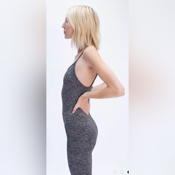 Prism2 Balanced Mark Gray Unitard Size 1 (size 2-12) - Picture 3 of 9
